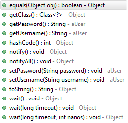 Java Object 2 Java Object