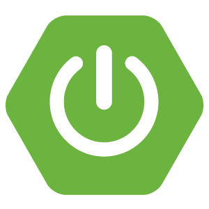 spring boot project logo