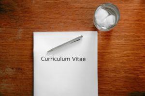 Curriculum Vitae for interview